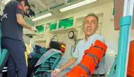 Hakkari Yüksekova'da minibüs ile kamyonet çarpıştı : 10 yaralı
