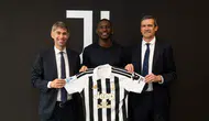 Kolo Muani, resmen Juventus'ta : 5 yıllık sözleşme imzalandı