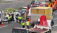 Kuzey Marmara Otoyolu'nda feci kaza : 1'i çocuk 3 kişi hayatını kaybetti