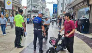 Ordu'da motosiklet ve bisiklet denetimleri : 10 sürücüye idari para cezası