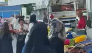 Armut seçme tartışmasında müşterinin kafasına kalas fırlatan pazarcı tutuklandı