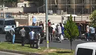 Mardin'de yolun karşısına geçmek isteyen yaşlı kadın otomobilin çarpması sonucu hayatını kaybetti