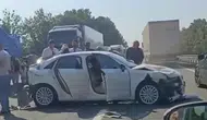 Kocaeli'de iki ayrı noktada zincirleme kaza : 8 araç birbirine girdi