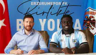 Erzurumspor FK, Festy Ebosele ile sözleşme imzaladı