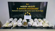 Mersin'de uyuşturucu operasyonu : 15,5 kilo esrar ele geçirildi, 2 kişi tutuklandı
