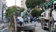 Maltepe'de beton mikserinin atında kalan kadın öldü : Sürücü gözaltında