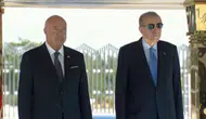 Cumhurbaşkanı Erdoğan, Avusturya Şansölyesi Stocker'ı Beştepe'de törenle karşıladı