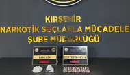Kırşehir'de araçtan uyuşturucu çıktı : 2 şüpheli tutuklandı