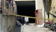 Gaziosmanpaşa’da yük asansörü 4’üncü kattan düştü : O anlar kamerada