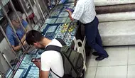 Kağıthane’de 2 milyon liralık altınla kaçan kurye çatı boşluğunda yakalandı