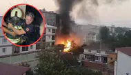 Samsun'da tüpgaz bayisinde yangın : 4 kişi dumandan etkilendi