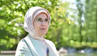 Emine Erdoğan'dan Mevlit Kandili mesajı : 'Kalplerimizi iyilikte buluştursun'