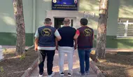 Kırmızı bültenle aranan şüpheli, Amasya'da yakalandı