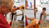 Çocuğu için 2 lahmacun isteyen anneyle tartışmıştı ! Sinirli lahmacuncuya şok işlem