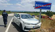 Kastamonu'da otomobil ile traktör çarpıştı : 2 kişi yaralandı