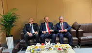 Türkiye, Azerbaycan ve Özbekistan liderleri bir araya geldi
