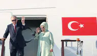 Cumhurbaşkanı Erdoğan, Şanghay İşbirliği Teşkilatı Zirvesi için Bişkek'e gitti