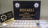Kocaeli'de uyuşturucu tacirlerine operasyon : 3 tutuklama