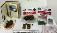 Samsun'da 4 ilçede uyuşturucu operasyonu : 7 şüpheli tutuklandı