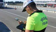 Eyüpsultan'da 58 motosiklet sürücüsü yakalandı