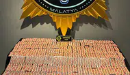 Malatya'da sokak satıcılarına yönelik operasyon : 3 bin hap ele geçirildi