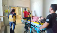 Adıyaman'da iki otomobil çarpıştığı kazada 1 kişi yaralandı