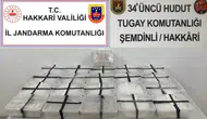 Hakkari’de uyuşturucu operasyonu : 2 çuval içinden 16 kilo metamfetamin ve 2,9 kilo eroin çıktı