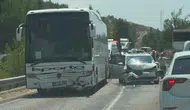 Seydikemer-Antalya yolunda feci kaza ! 5 kişi yaralandı