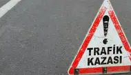 Elazığ'da trafik kazası : 3'ü çocuk 7 yaralı