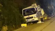 Giresun Keşap’ta kamyonet kontrolden çıktı : 1 ölü, 2 yaralı