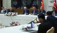 Cumhurbaşkanı Erdoğan, Süper Lig'e yükselen takımları kabul etti