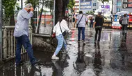 Meteoroloji uyardı ! İstanbul dahil birçok ilde sağanak yağış kapıda