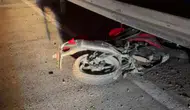 Bursa'da motosiklet bariyerlere çarptı : Sürücü ağır yaralandı