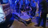 Eskişehir'de yolun karşısına geçmek isteyen yaşlı adama motosiklet çarptı