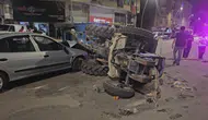 Elazığ'da otomobil ile traktör çarpıştı : 5 yaralı