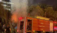 Antalya'da sazlık alanda çıkan yangın söndürüldü