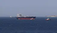 Çanakkale Boğazı'nda boş ham petrol tankeri arızalandı
