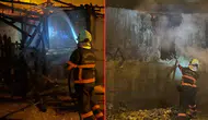 Çankırı'da alevlere teslim olan ev kullanılmaz hale geldi