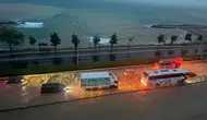 Giresun'da sağanak yağış hayatı olumsuz etkiledi : Karadeniz Sahil Yolu suyla doldu