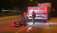 Karaman'da feci kaza : Motosiklet sürücüsü öldü