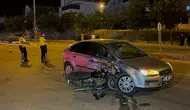 Karaman'da otomobille motosiklet çarpıştı : Motosiklet sürücüsü öldü