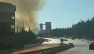 Bursa Kestel'de iki noktada aynı anda orman yangını