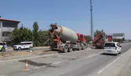 Iğdır'da zincirleme kaza : 4 kişi yaralandı