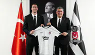 Beşiktaş, Dusan Vlahovic ile 3 yıllık sözleşme imzaladı