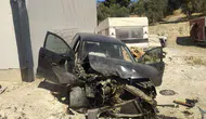 Aydın Kuşadası'nda feci kaza : 2 ağır yaralı