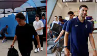 Trabzonspor kafilesi, Göztepe maçı için İzmir'e gitti