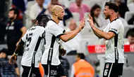 Beşiktaş, Avrupa Ligi'nde play-off biletini aldı