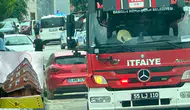 Samsun'da çatıya çıkan şahıs ekipleri alarma geçirdi ! Polis ikna ederek indirdi