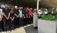 Zonguldak'ta boğulan eski hakem Hakan Ergin defnedildi
