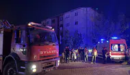Bingöl'de apartman dairesinde korkutan yangın : 9 kişi hastanelik oldu